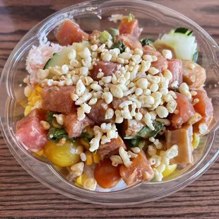 Hawaii Sunset Poke Bowl