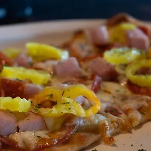 pizza, food