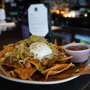 food, nachos