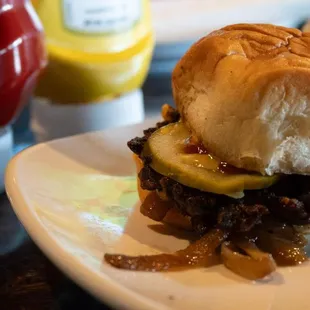 food, burgers