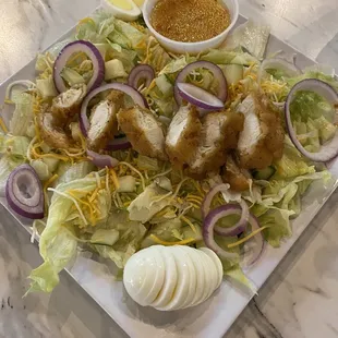Chicken Tender Salad