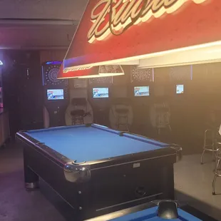 Pool and darts