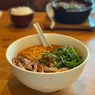 Spicy Miso Ramen