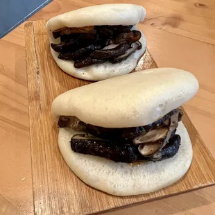 Mushroom Buns