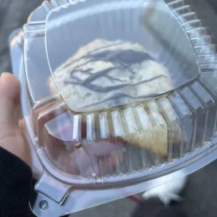 Chocolate chip scone