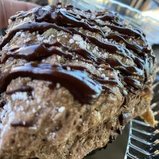 Chocolate Duo scones