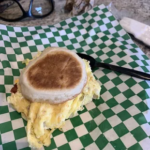 Danggg great Bfast sandwich!!!
