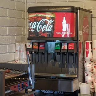 Fountain soda