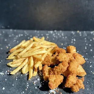 fish and chips, food