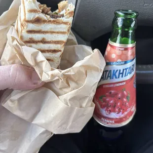 The corner, Shawarma and the georgian lemonade