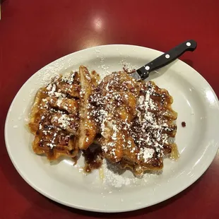 Chicken &amp; Waffles