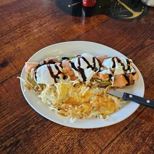 Smoked Salmon Avocado Toast