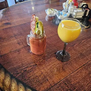 Bloody Mary &amp; Mimosa