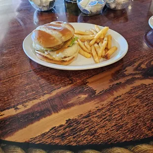 Avocado Chicken Sandwich