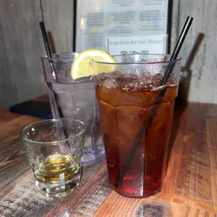 Liquid refreshments
