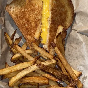 Kids Grilled cheeese