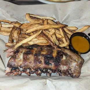 Baltimore&apos;s Best Ribs w/ Handcut Fries