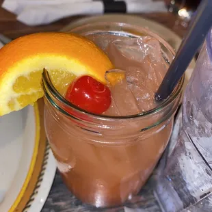 Warm and fuzzy cocktail