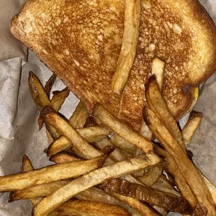 Kids Grilled cheeese