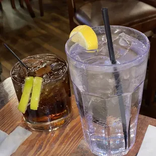 Rum &amp; Coke and a Sprite