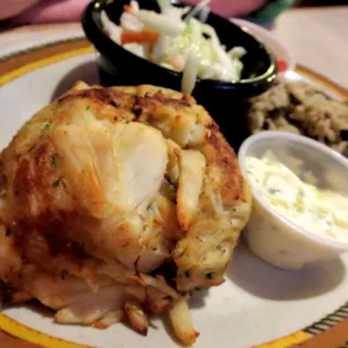 Crab Cake Dinner