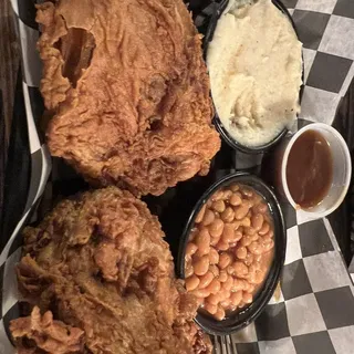 Fried Chicken Dinner