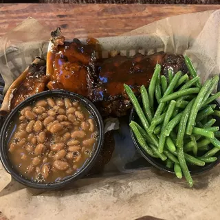 1/2 Rack of Baby Back Ribs