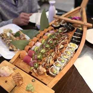 Assorted Rolls-Beautiful Presentation