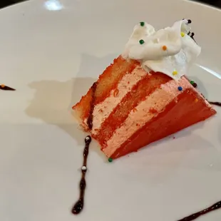 Lovely complimentary desert bite