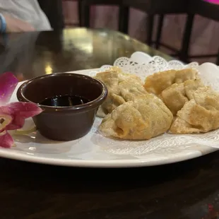 Fried dumplings