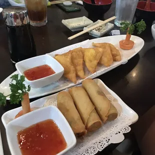 Crab Rangoon Eggroll