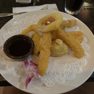 Shrimp Tempura