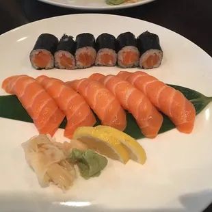 Salmon Sushi