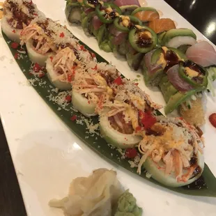 Rainbow Roll