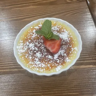 Crème brûlée