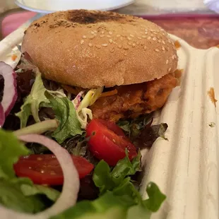 CRISPY CHICKEN SANDWICH