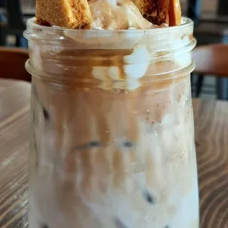 HONEYCOMB TOFFEE LATTE