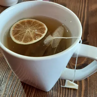 JEJU GREEN TANGERIINE CHAMOMILE TEA