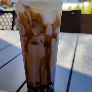UBE MILK TEA