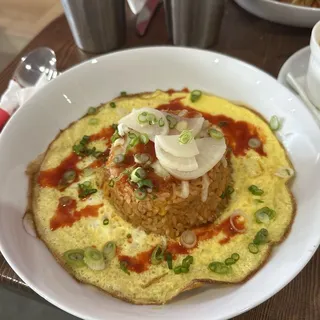 KIMCHI FRIED RICE