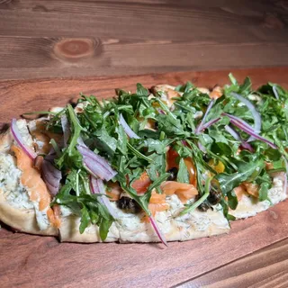 SMOKED SALMON FLATBREAD