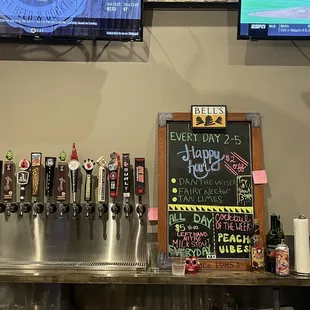 Rotating Taps- BEST old Fashion. Numerous events at this place bags, patio, and overall a great environment