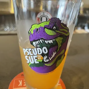 Pseudo Sue- the Pompeii Beach
