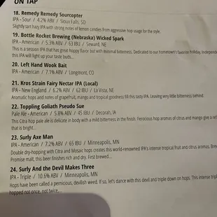 more Beer