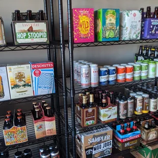 We have package beer To GO!