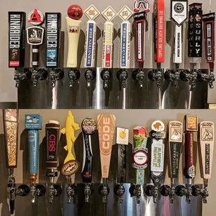 24 taps of yummy Craft Beer!