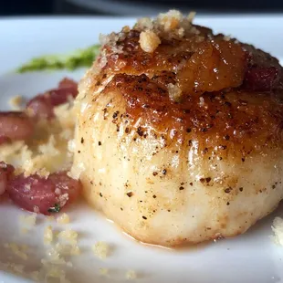 Delicious scallops
