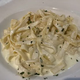 Creamy pasta