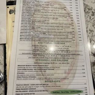 Menu 1/2023