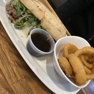 Prime Rib Sandwiches